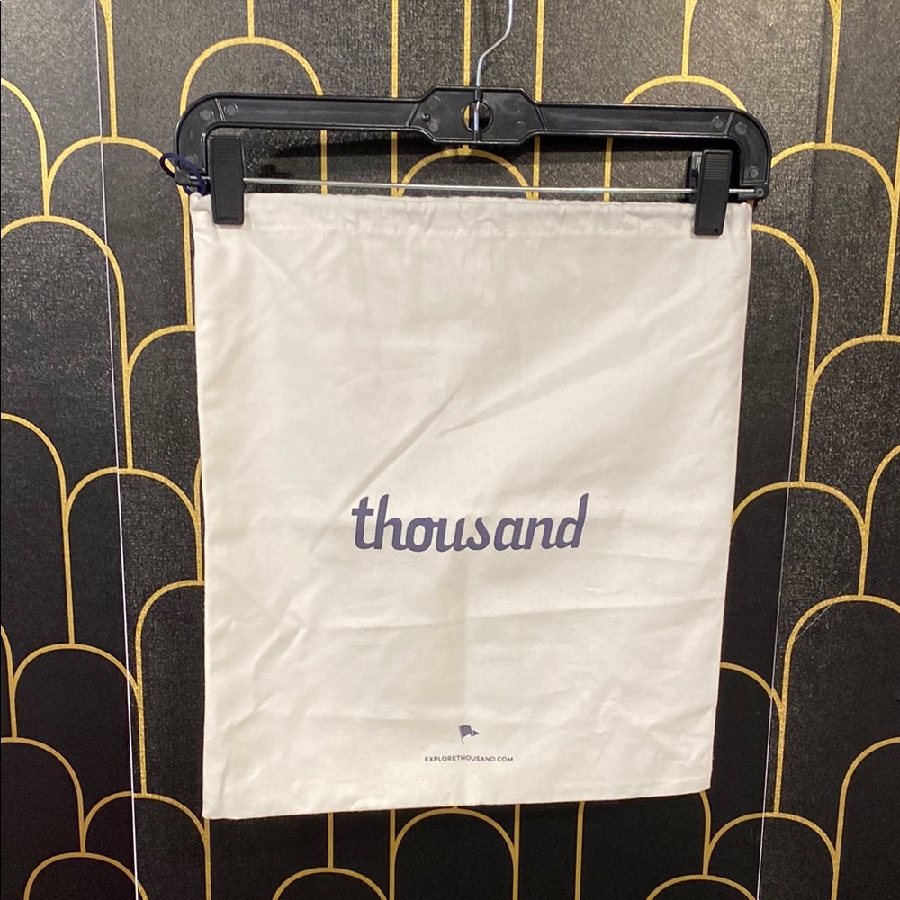 Thousand dust bag